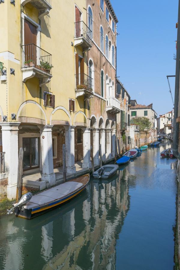 Ponte Del Megio Apartamento Veneza Exterior foto