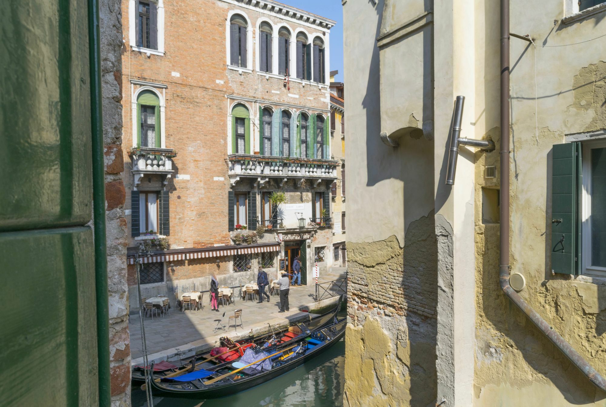 Ponte Del Megio Apartamento Veneza Exterior foto