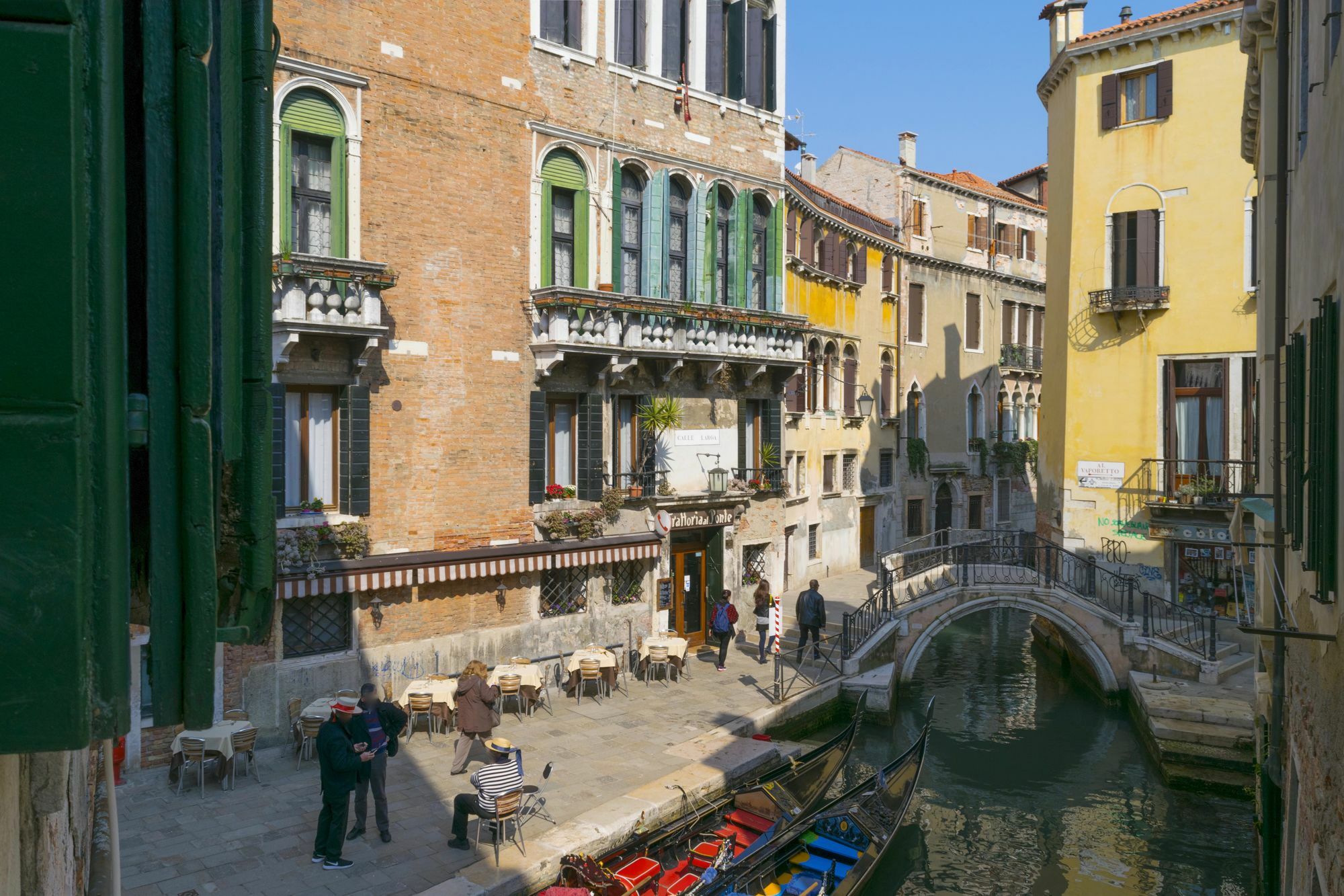 Ponte Del Megio Apartamento Veneza Exterior foto