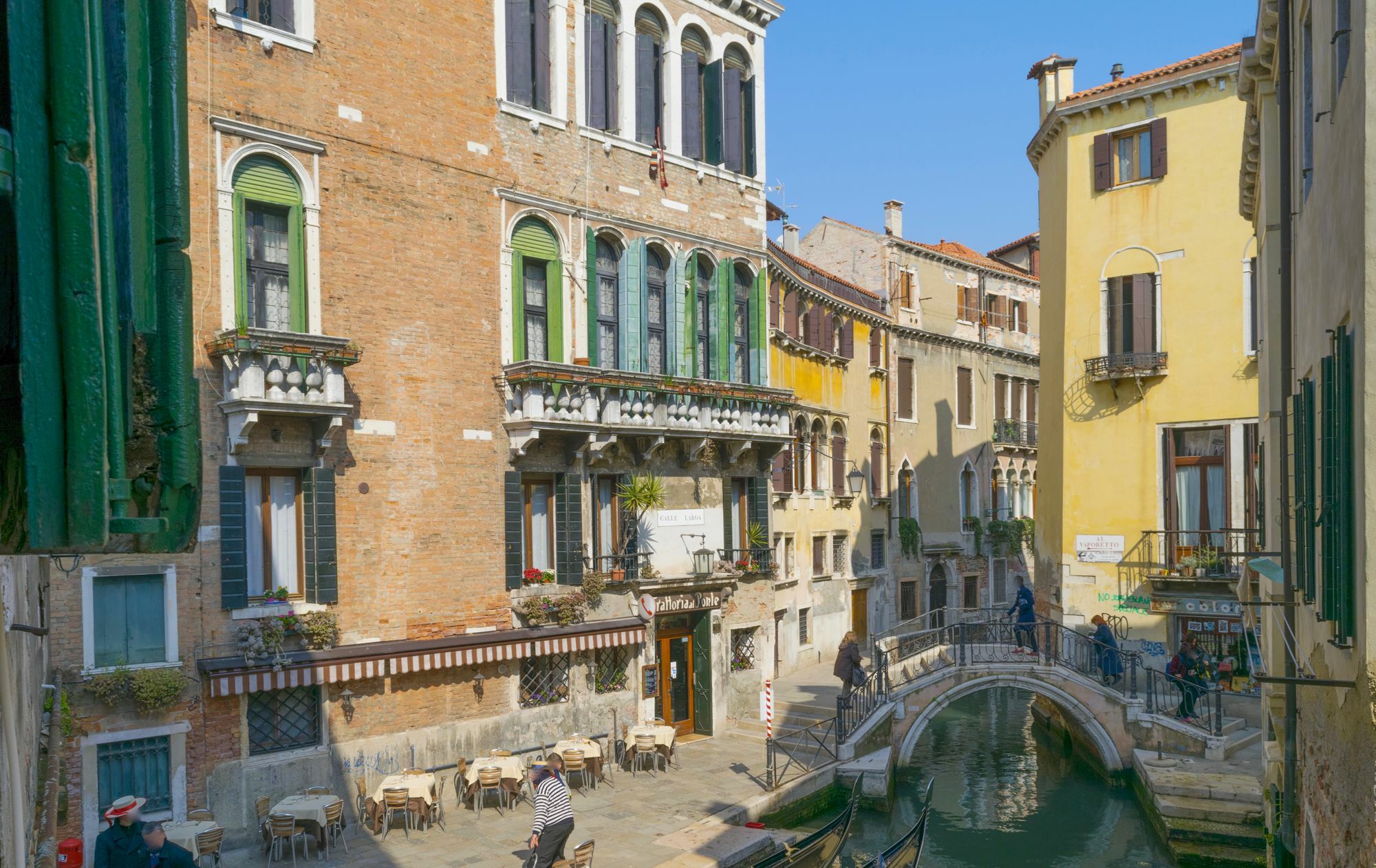 Ponte Del Megio Apartamento Veneza Exterior foto